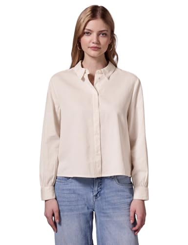STREET ONE STUDIO Damen F345566 Bluse, Mellow Vanilla, 40 STREET ONE STUDIO Damen F345566 Bluse, Mellow Vanilla, 40 von STREET ONE STUDIO