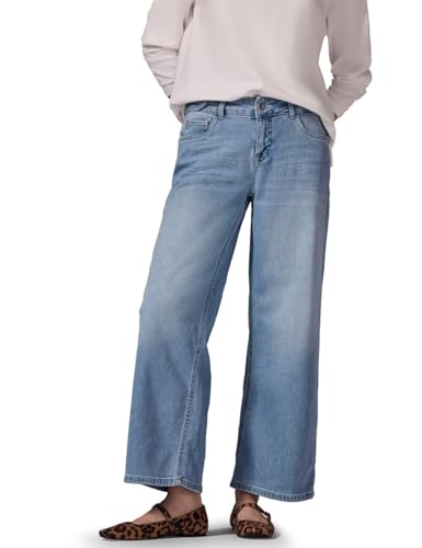 STREET ONE STUDIO Damen F378925 Jeans, Light Blue Wash, 29 von STREET ONE STUDIO