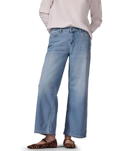 STREET ONE STUDIO Damen F378925 Jeans, Light Blue Wash, 32 STREET ONE STUDIO Damen F378925 Jeans, Light Blue Wash, 32 von STREET ONE STUDIO