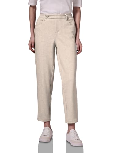STREET ONE STUDIO Damen F378931 Hose, Sheer beige Mel, 34 STREET ONE STUDIO Damen F378931 Hose, Sheer beige Mel, 34 von STREET ONE STUDIO