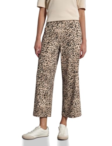 STREET ONE STUDIO Damen F378936 Hose, Creamy Brown, 40 STREET ONE STUDIO Damen F378936 Hose, Creamy Brown, 40 von STREET ONE STUDIO