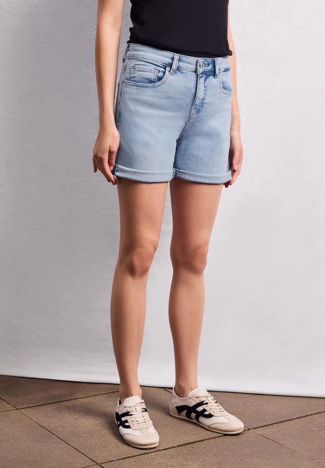 STREET ONE STUDIO Gerade Jeans 5-Pocket-Style von STREET ONE STUDIO