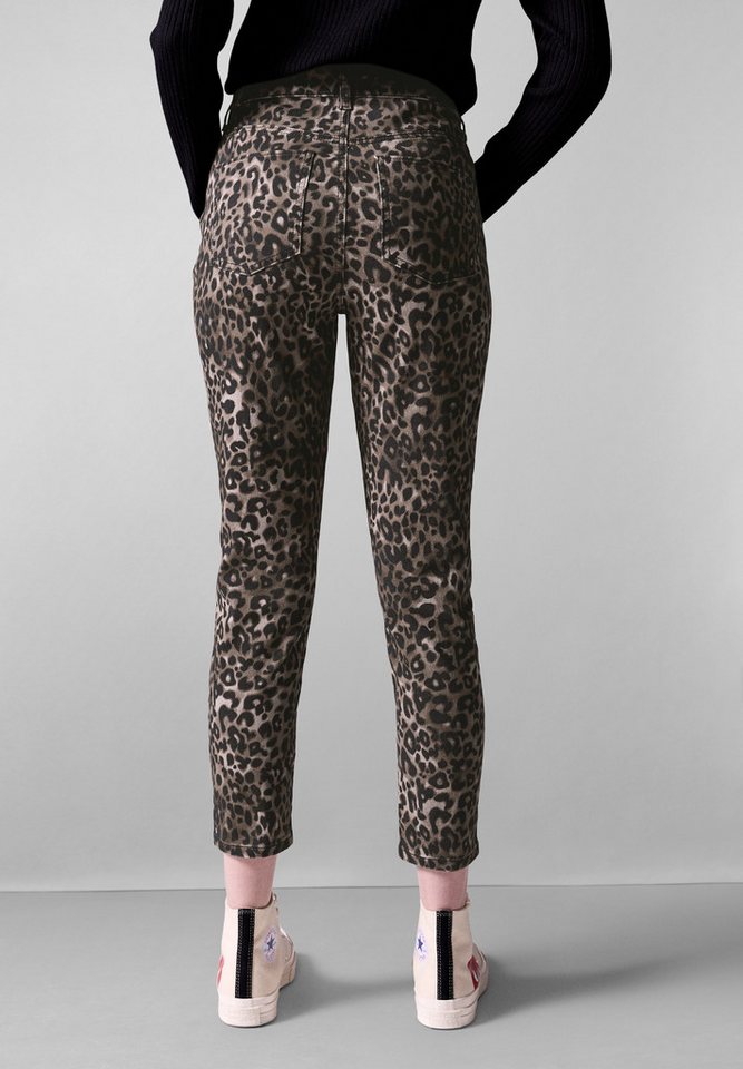 STREET ONE STUDIO Gerade Jeans High Waist von STREET ONE STUDIO