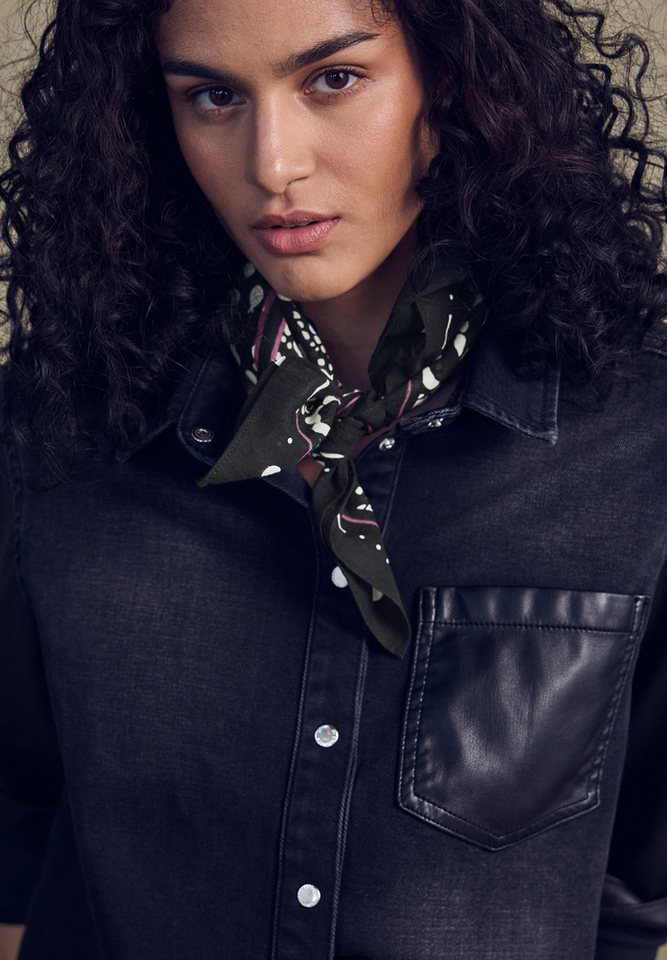 STREET ONE STUDIO Halstuch, mit grafischem Muster von STREET ONE STUDIO