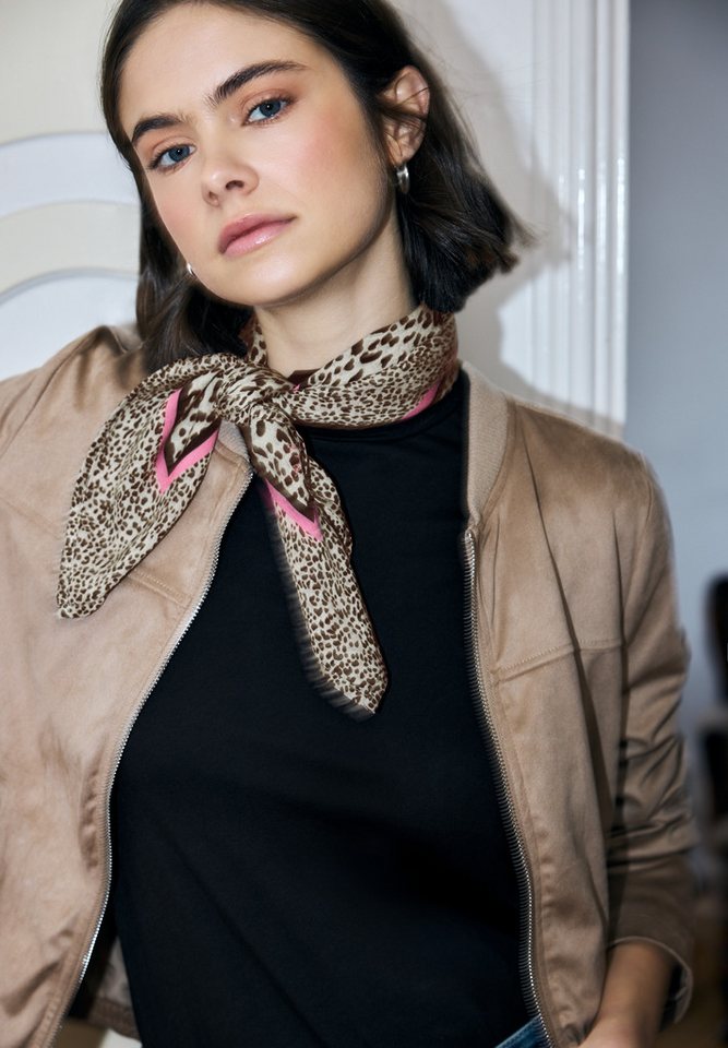 STREET ONE STUDIO Halstuch, mit Animal Print von STREET ONE STUDIO