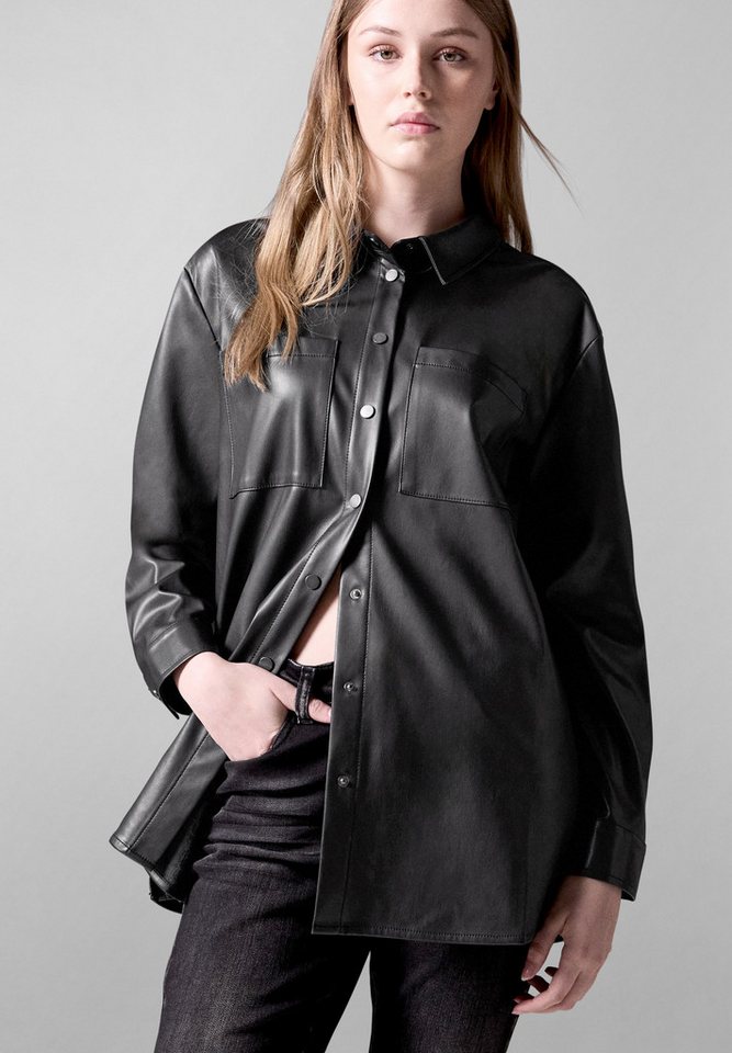 STREET ONE STUDIO Hemdbluse mit Brusttaschen von STREET ONE STUDIO