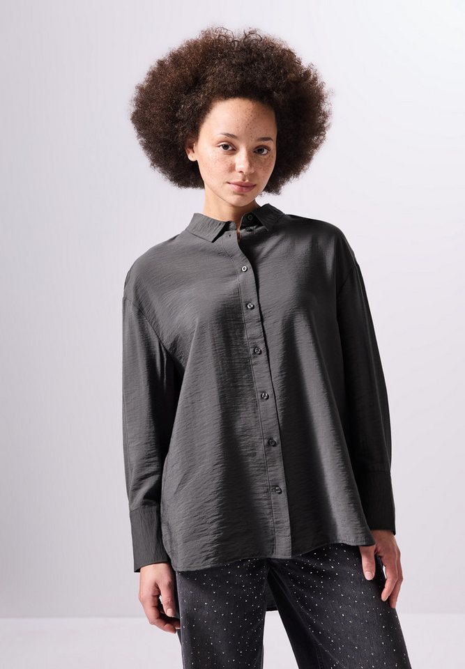 STREET ONE STUDIO Hemdbluse mit Knopfleiste von STREET ONE STUDIO