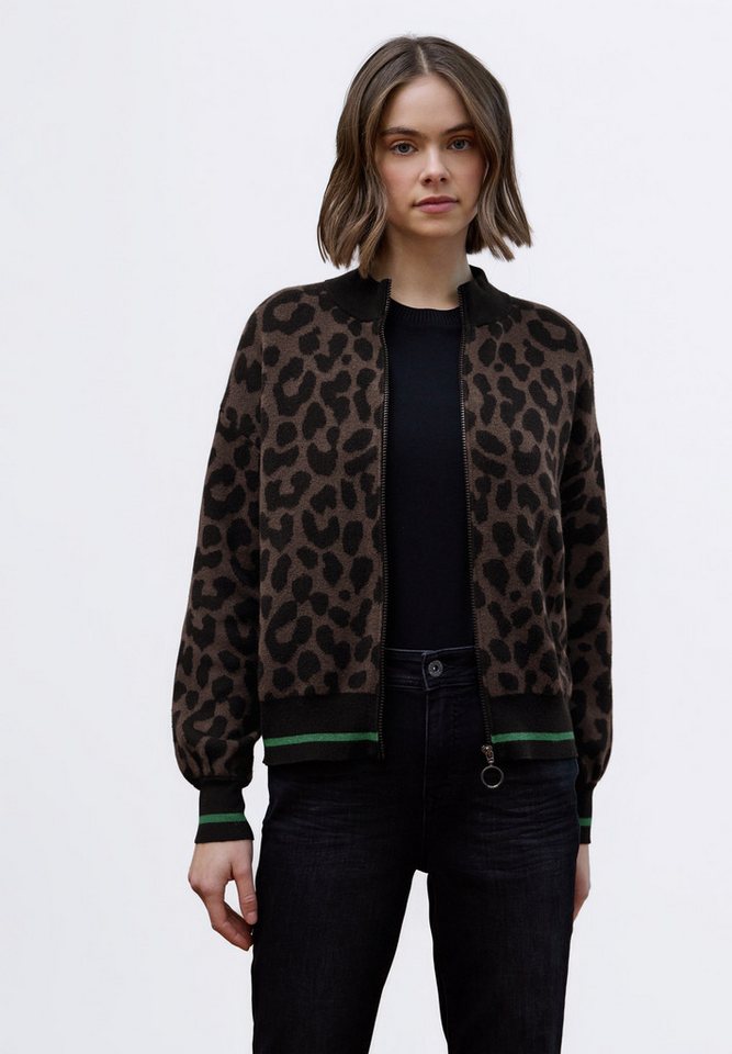 STREET ONE STUDIO Jacquardstrickjacke von STREET ONE STUDIO