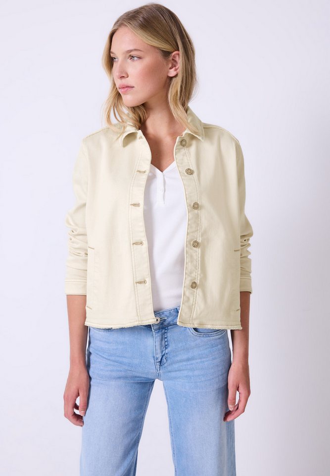 STREET ONE STUDIO Jeansjacke im Denim-Style von STREET ONE STUDIO