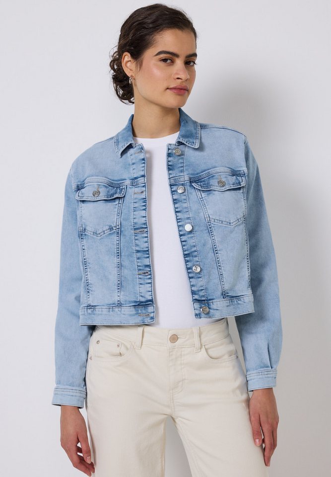 STREET ONE STUDIO Jeansjacke mit Brusttasche von STREET ONE STUDIO