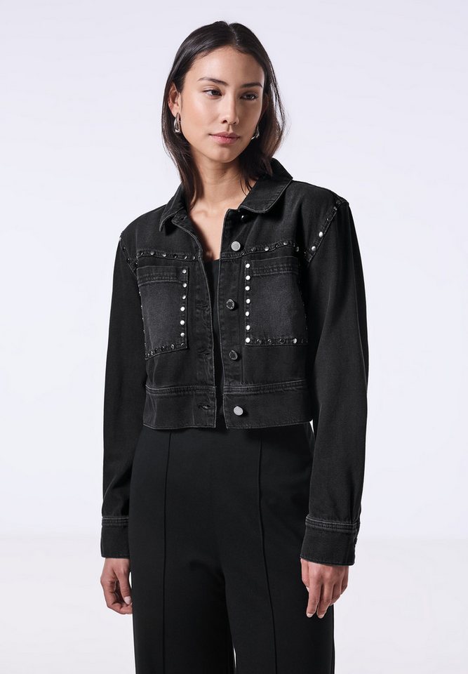 STREET ONE STUDIO Jeansjacke mit Brusttaschen von STREET ONE STUDIO