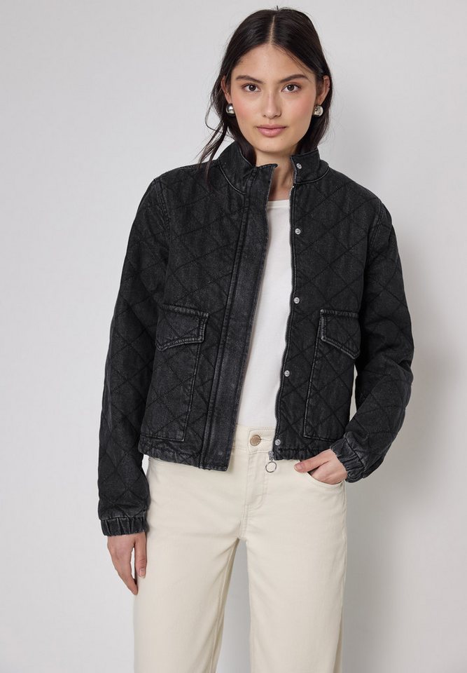 STREET ONE STUDIO Jeansjacke mit Stehkragen von STREET ONE STUDIO