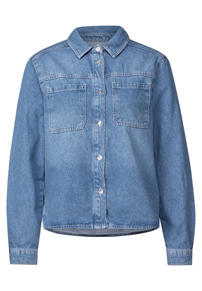 STREET ONE STUDIO Jeansjacke STREET ONE STUDIO Jeansjacke von STREET ONE STUDIO
