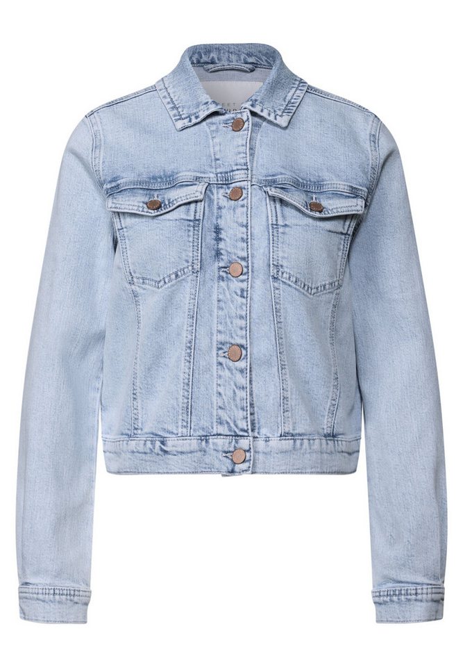 STREET ONE STUDIO Jeansjacke STREET ONE STUDIO Jeansjacke von STREET ONE STUDIO