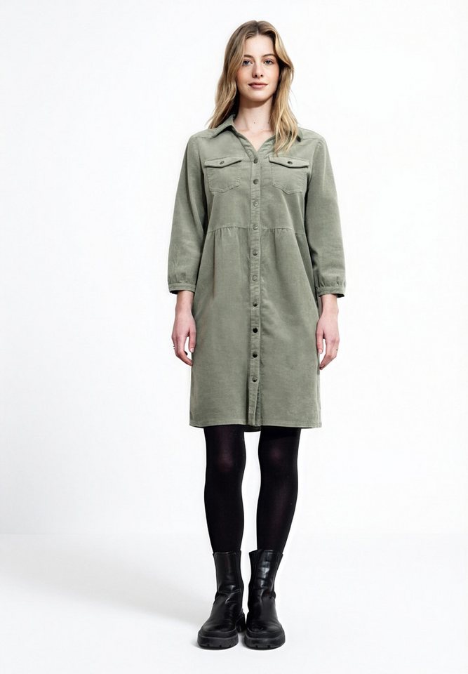 STREET ONE STUDIO Jeanskleid mit Volant von STREET ONE STUDIO