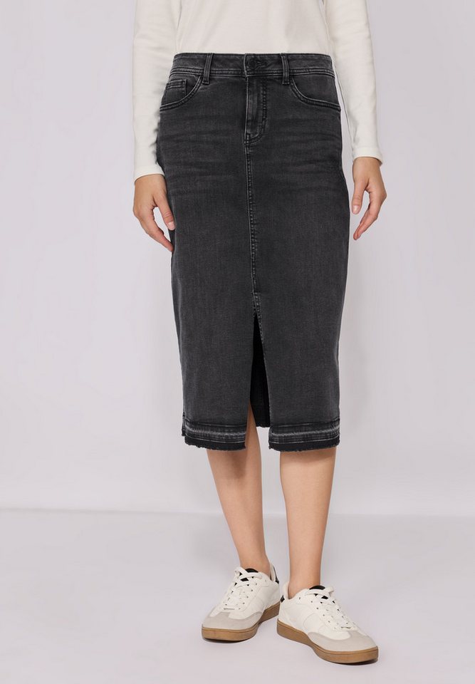 STREET ONE STUDIO Jeansrock High Waist von STREET ONE STUDIO