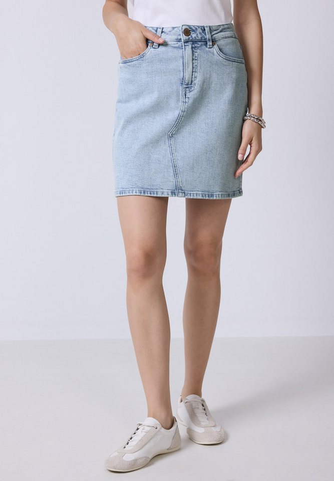 STREET ONE STUDIO Jeansrock Middle Waist von STREET ONE STUDIO