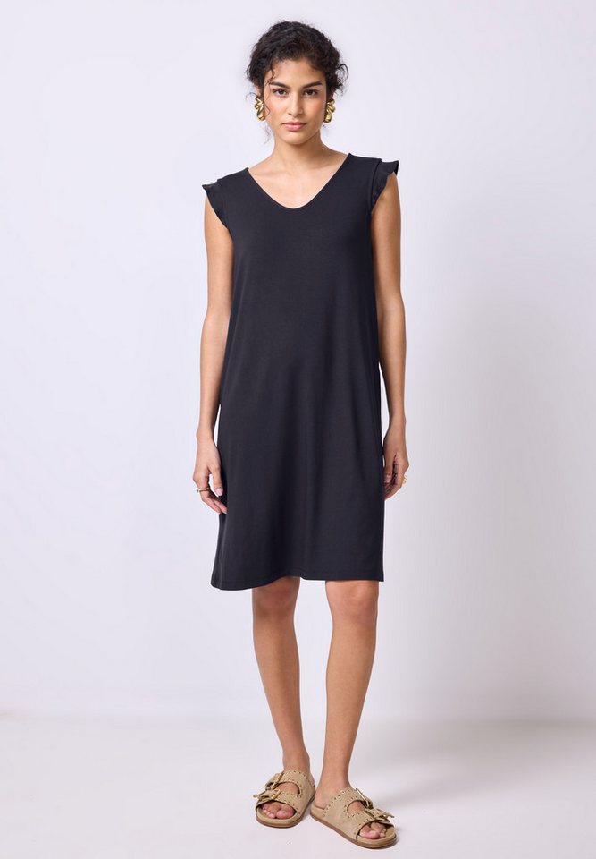 STREET ONE STUDIO Jerseykleid knielang von STREET ONE STUDIO