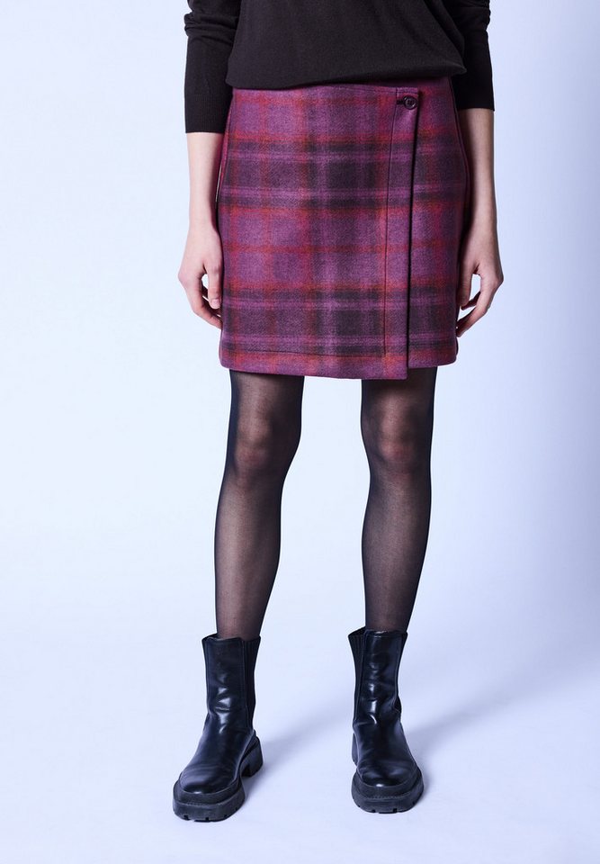 STREET ONE STUDIO Karorock mit Karomuster von STREET ONE STUDIO