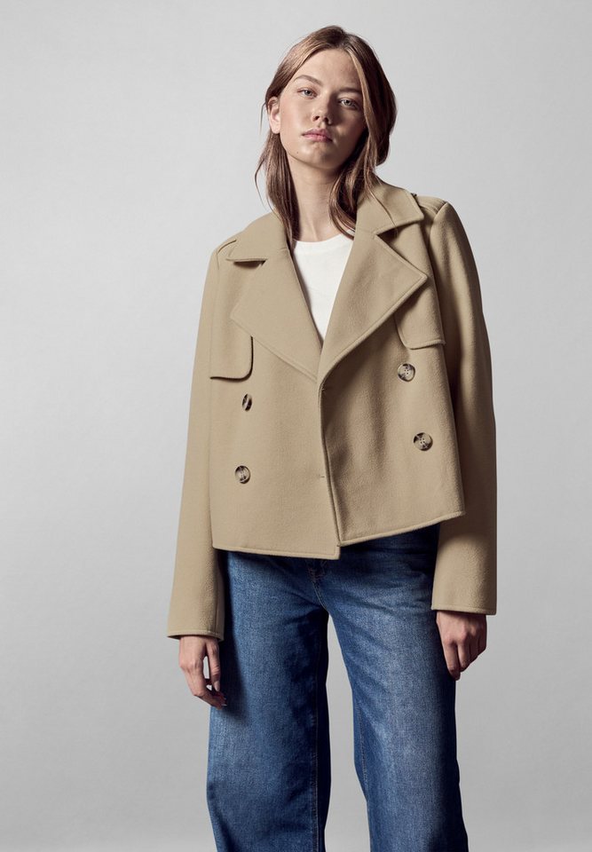 STREET ONE STUDIO Kurzjacke mit Knopfleiste von STREET ONE STUDIO