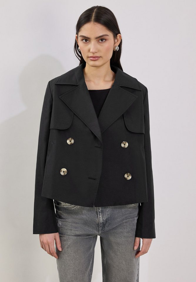 STREET ONE STUDIO Kurzjacke mit Reverskragen von STREET ONE STUDIO