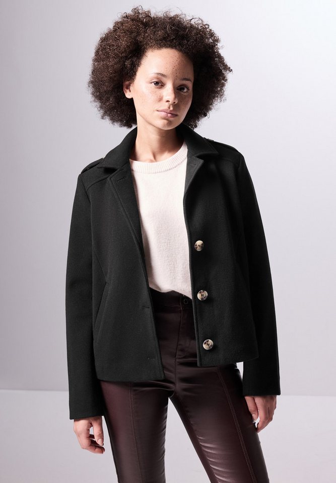 STREET ONE STUDIO Kurzjacke mit Reverskragen von STREET ONE STUDIO