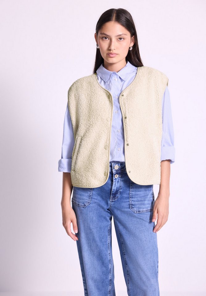 STREET ONE STUDIO Kurzweste soft und weich von STREET ONE STUDIO