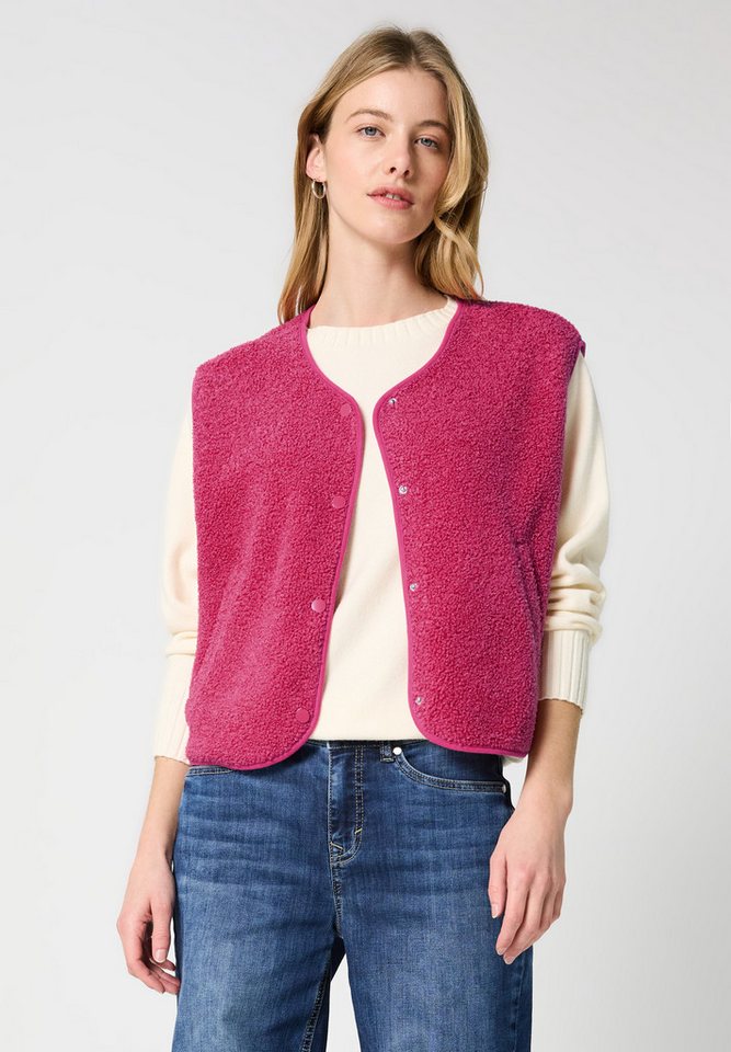 STREET ONE STUDIO Kurzweste soft und weich von STREET ONE STUDIO