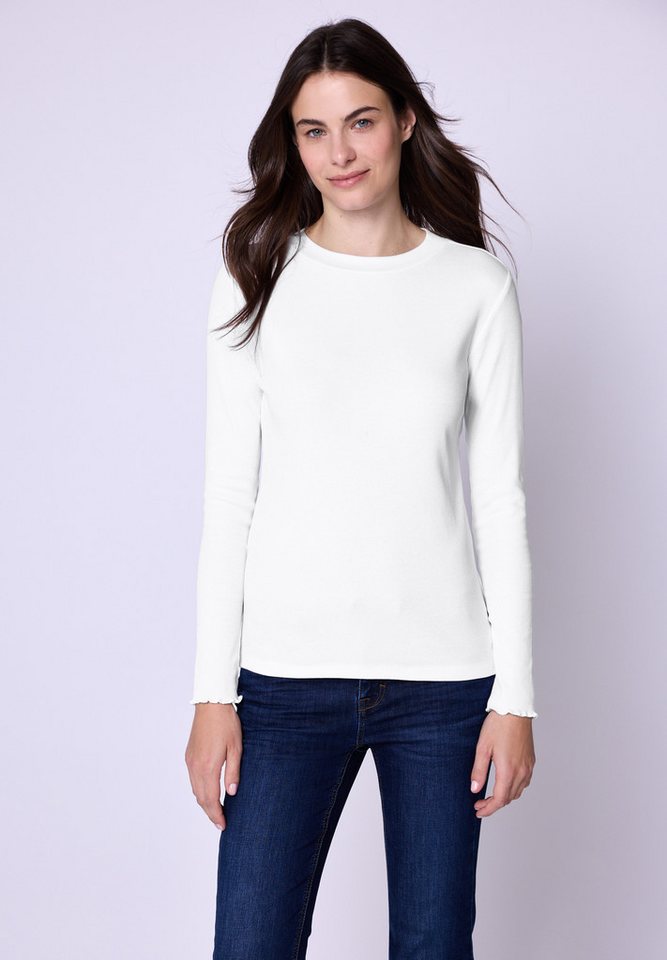 STREET ONE STUDIO Langarmshirt Rundhalsausschnitt von STREET ONE STUDIO