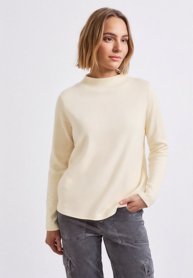 STREET ONE STUDIO Langarmshirt mit Turtleneck von STREET ONE STUDIO