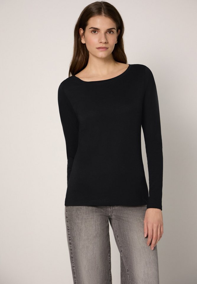 STREET ONE STUDIO Langarmshirt mit U-Boot-Ausschnitt von STREET ONE STUDIO