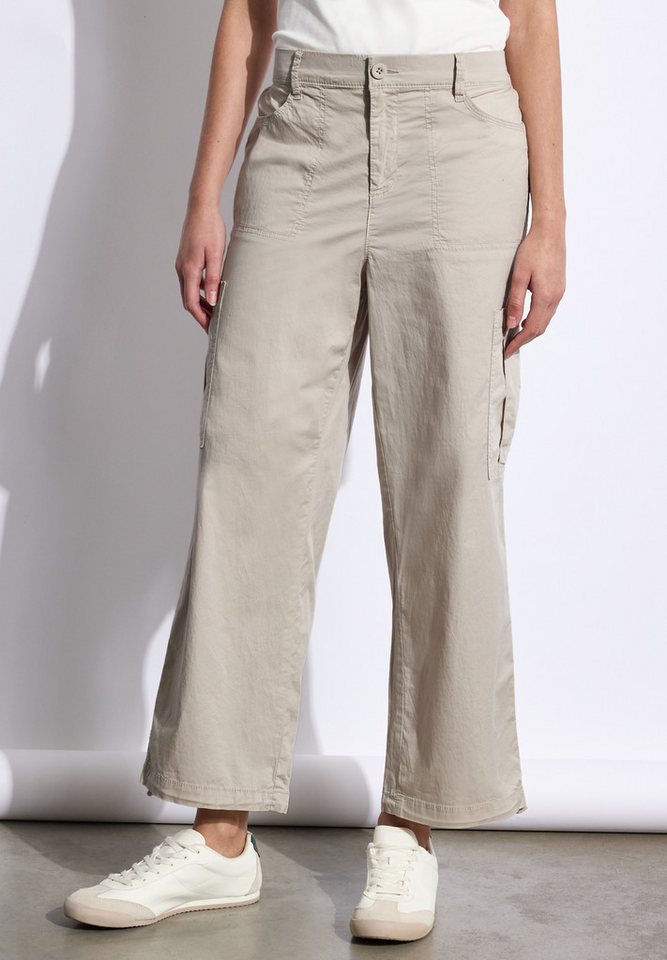 STREET ONE STUDIO Paperbag-Hose High Waist von STREET ONE STUDIO