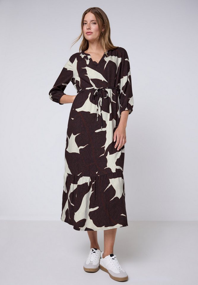 STREET ONE STUDIO Maxikleid aus Viskose von STREET ONE STUDIO