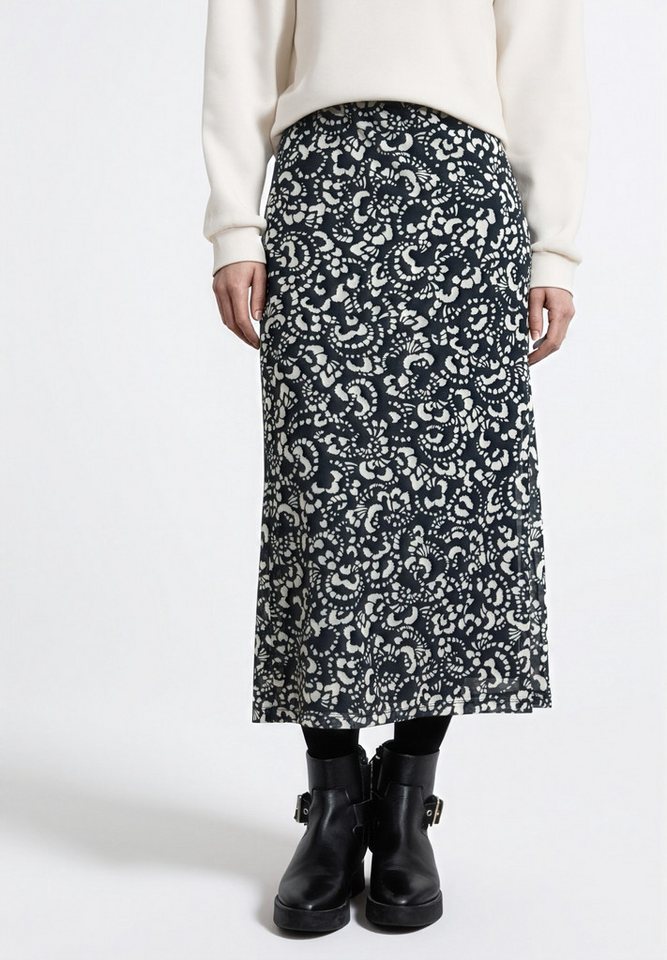 STREET ONE STUDIO Maxirock mit Grafikmuster von STREET ONE STUDIO