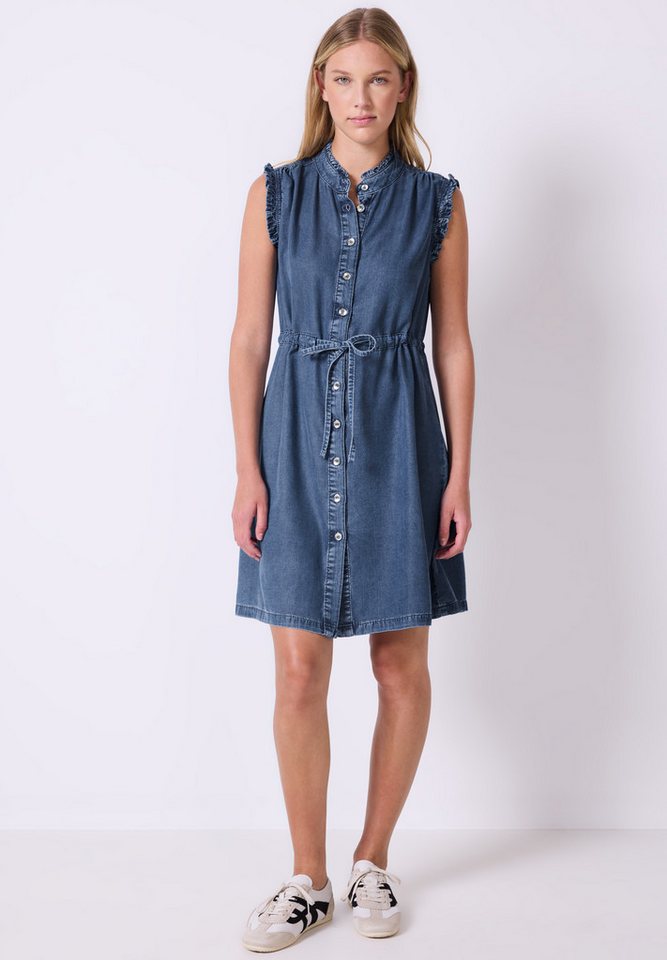 STREET ONE STUDIO Midikleid aus Lyocell von STREET ONE STUDIO