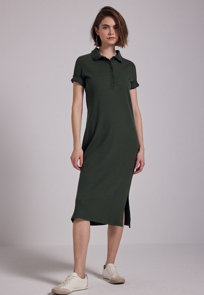 STREET ONE STUDIO Midikleid mit Knopfleiste von STREET ONE STUDIO