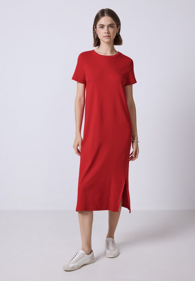 STREET ONE STUDIO Midikleid mit Rundhalsausschnitt von STREET ONE STUDIO