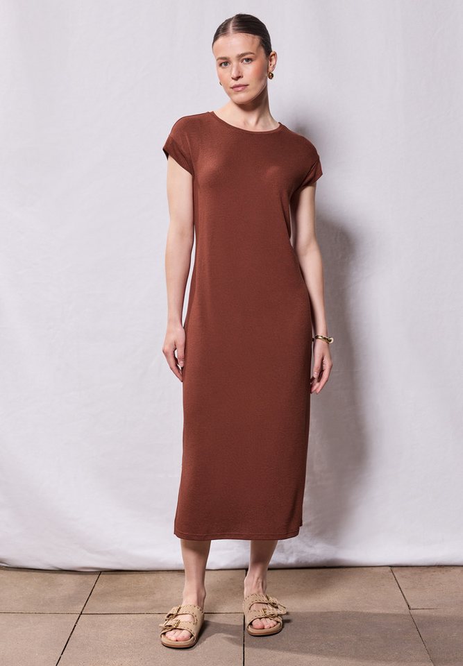 STREET ONE STUDIO Midikleid mit Rundhalsausschnitt von STREET ONE STUDIO