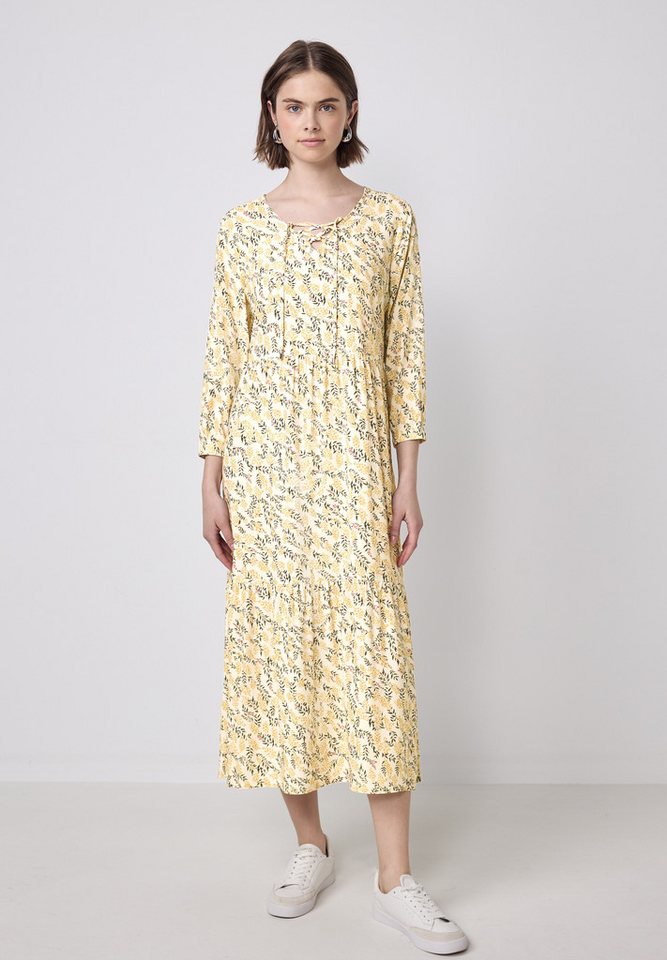 STREET ONE STUDIO Midikleid mit allover Blumenprint von STREET ONE STUDIO