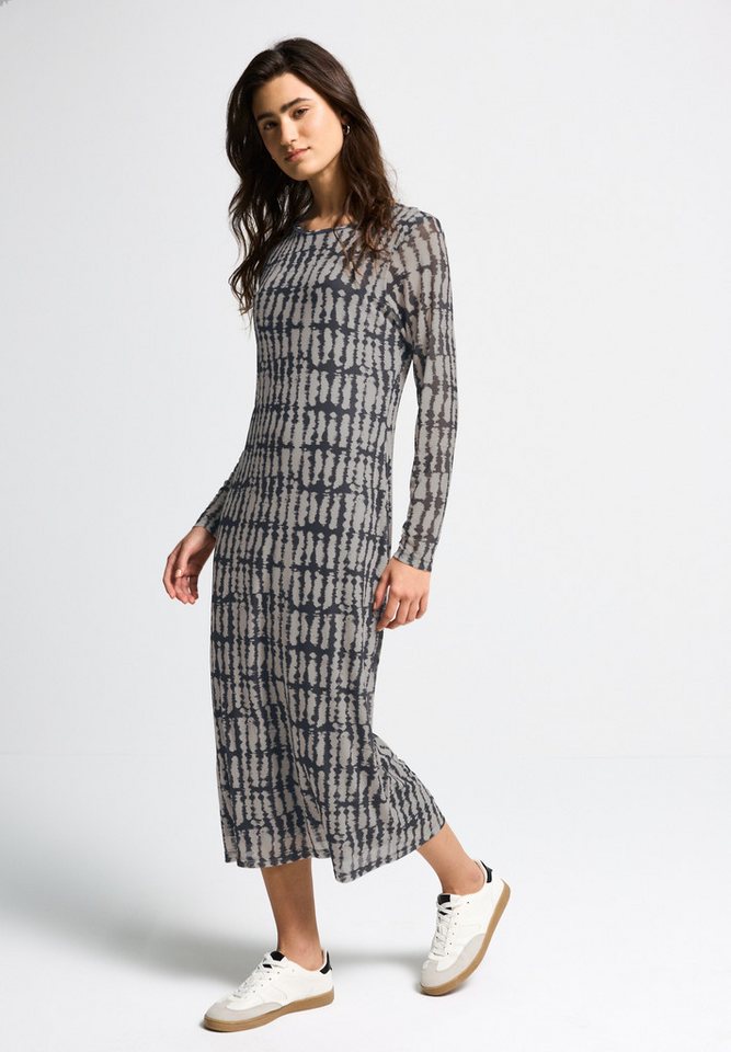 STREET ONE STUDIO Midikleid soft und trageangenehm von STREET ONE STUDIO