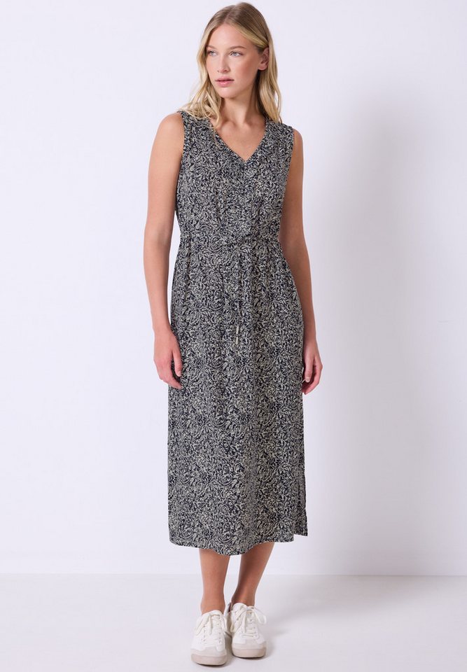 STREET ONE STUDIO Midikleid aus Viskose von STREET ONE STUDIO