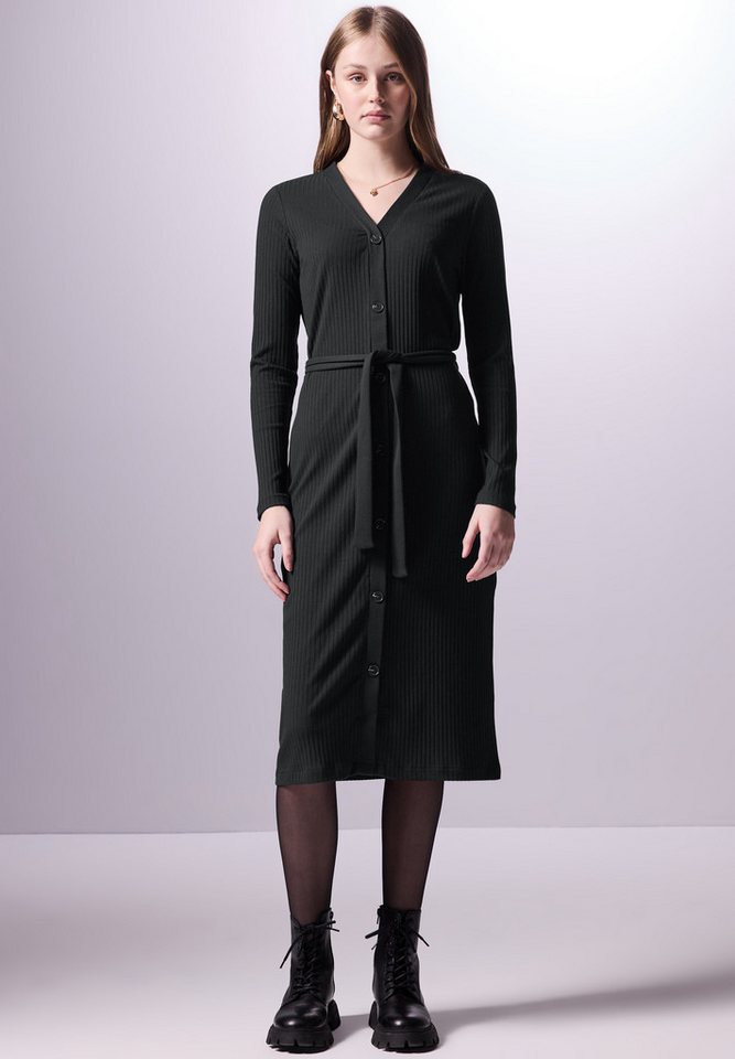 STREET ONE STUDIO Midikleid mit Knopfleiste von STREET ONE STUDIO