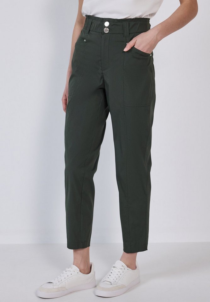STREET ONE STUDIO Paperbag-Hose High Waist von STREET ONE STUDIO