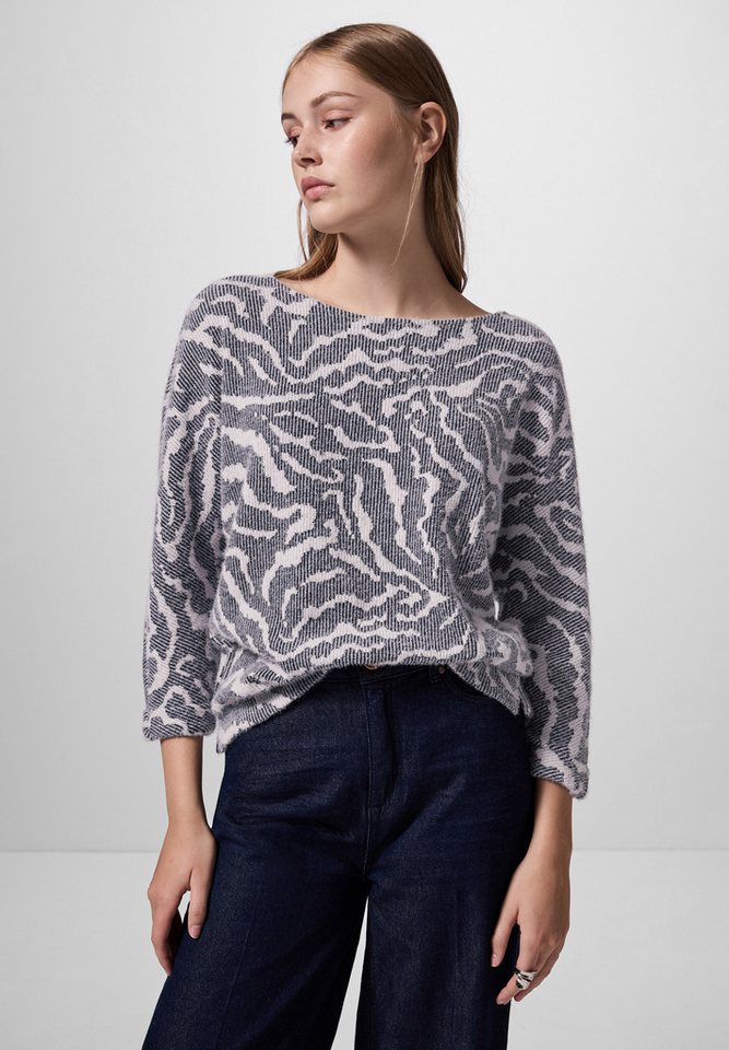 STREET ONE STUDIO Print-Shirt mit 3/4 Ärmeln STREET ONE STUDIO Print-Shirt mit 3/4 Ärmeln von STREET ONE STUDIO