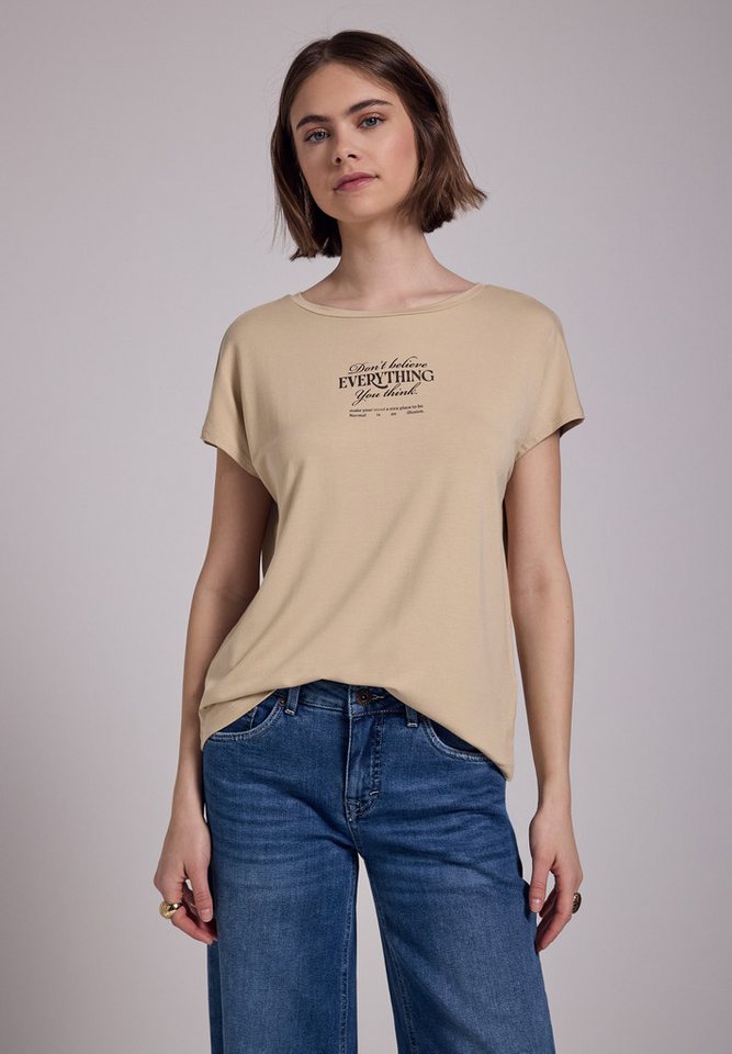 STREET ONE STUDIO Print-Shirt mit Frontprint von STREET ONE STUDIO