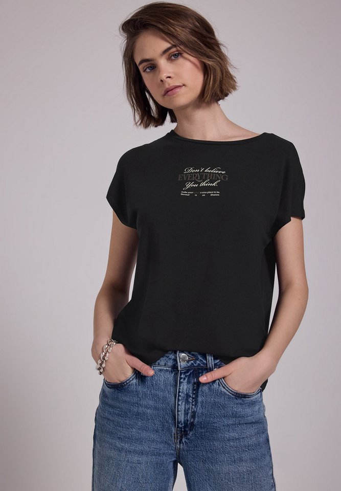 STREET ONE STUDIO Print-Shirt mit Frontprint von STREET ONE STUDIO