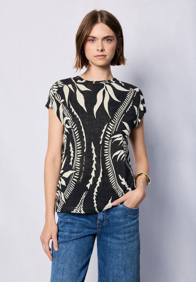 STREET ONE STUDIO Print-Shirt mit Rundhalsausschnitt von STREET ONE STUDIO