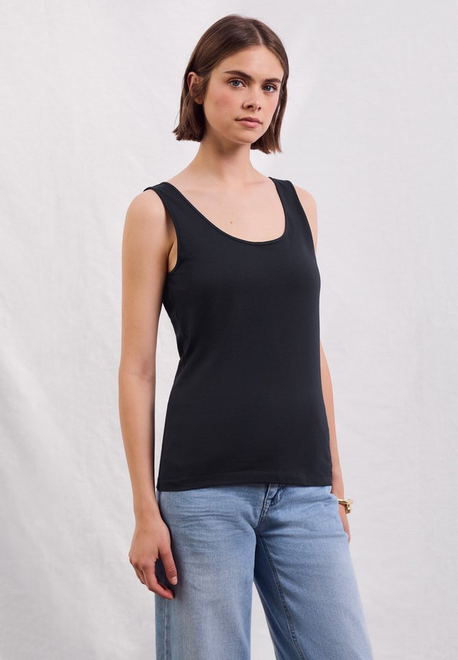 STREET ONE STUDIO Rundhalsshirt im soften Baumwoll-Mix STREET ONE STUDIO Rundhalsshirt im soften Baumwoll-Mix von STREET ONE STUDIO