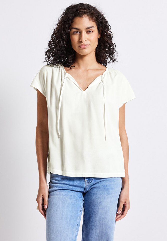 STREET ONE STUDIO Shirtbluse Feel Good Fit von STREET ONE STUDIO