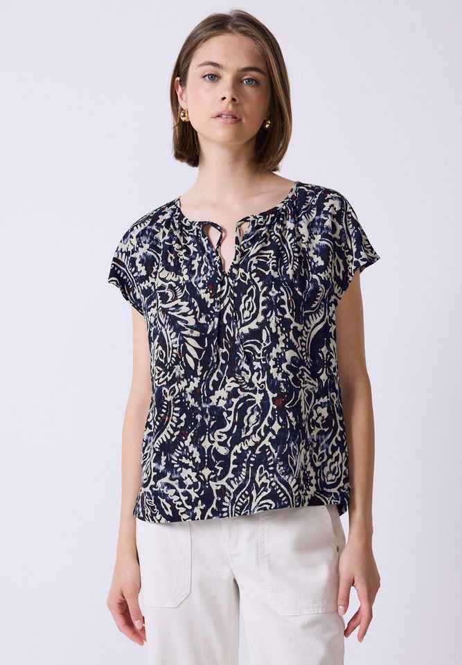 STREET ONE STUDIO Shirtbluse aus softer Viskose von STREET ONE STUDIO